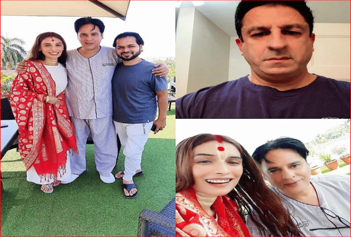 rahul roy informed his fans that he is fine now and recovering soon he will be back