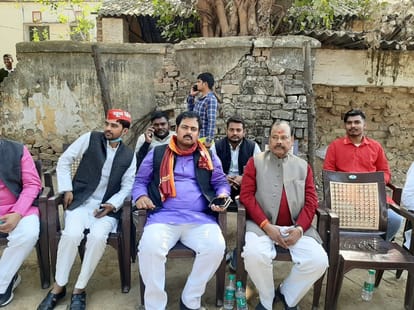 Samajwadi Party leader under house arrest in Mirzapur for demonstration