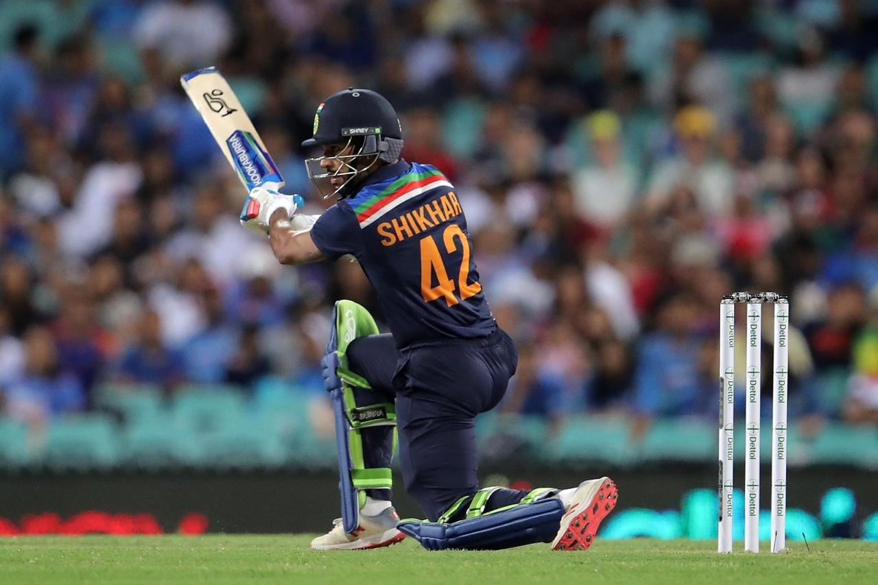 AUS vs IND: Shikhar Dhawan breaks Suresh Rainas major T20I record