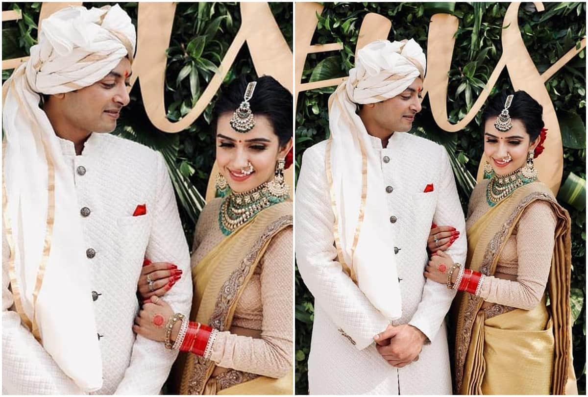 Yeh Rishta Kya Kehlata Hai Actress Shirin Sewani Tied Knot With Beau Udyan Sachan