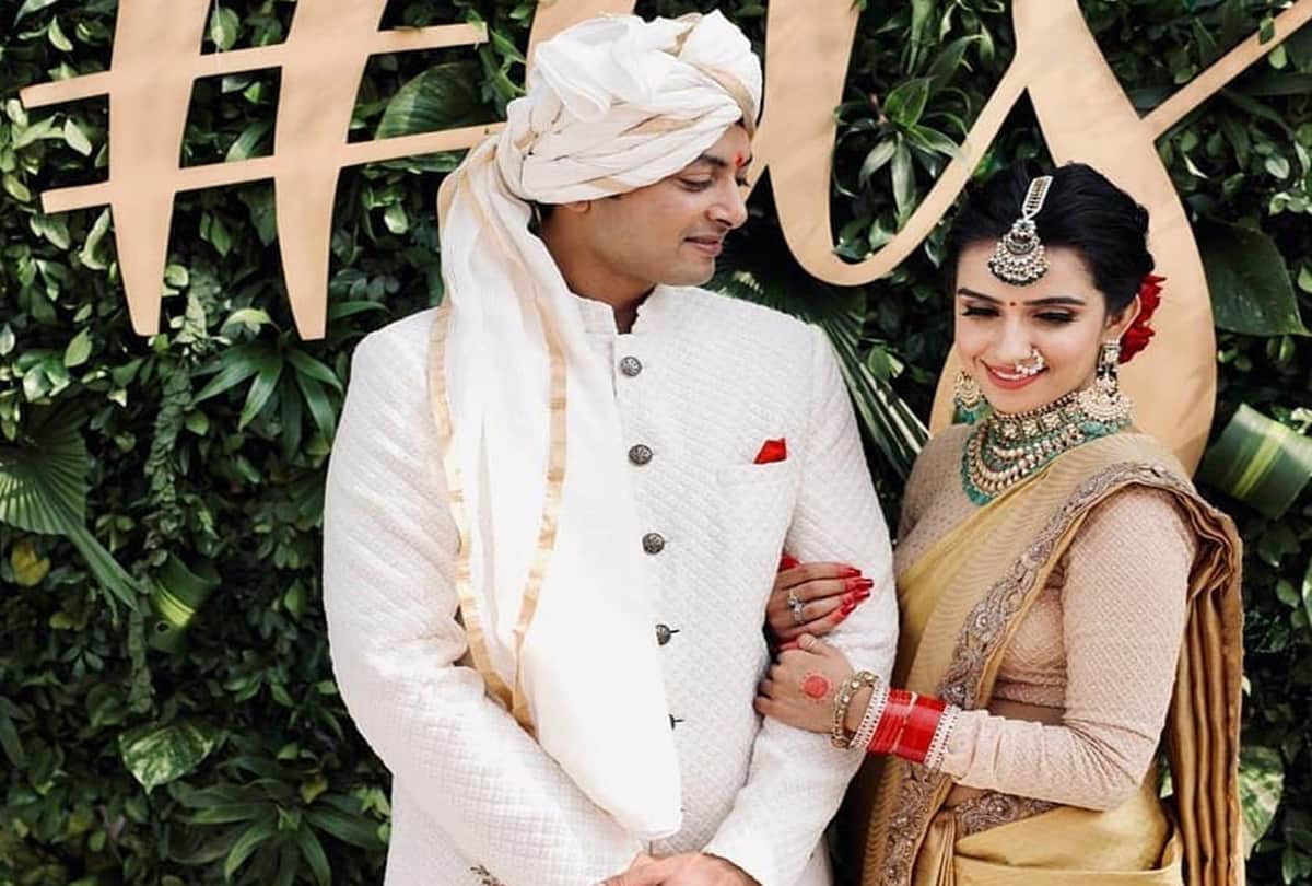 Yeh Rishta Kya Kehlata Hai Actress Shirin Sewani Tied Knot With Beau Udyan Sachan