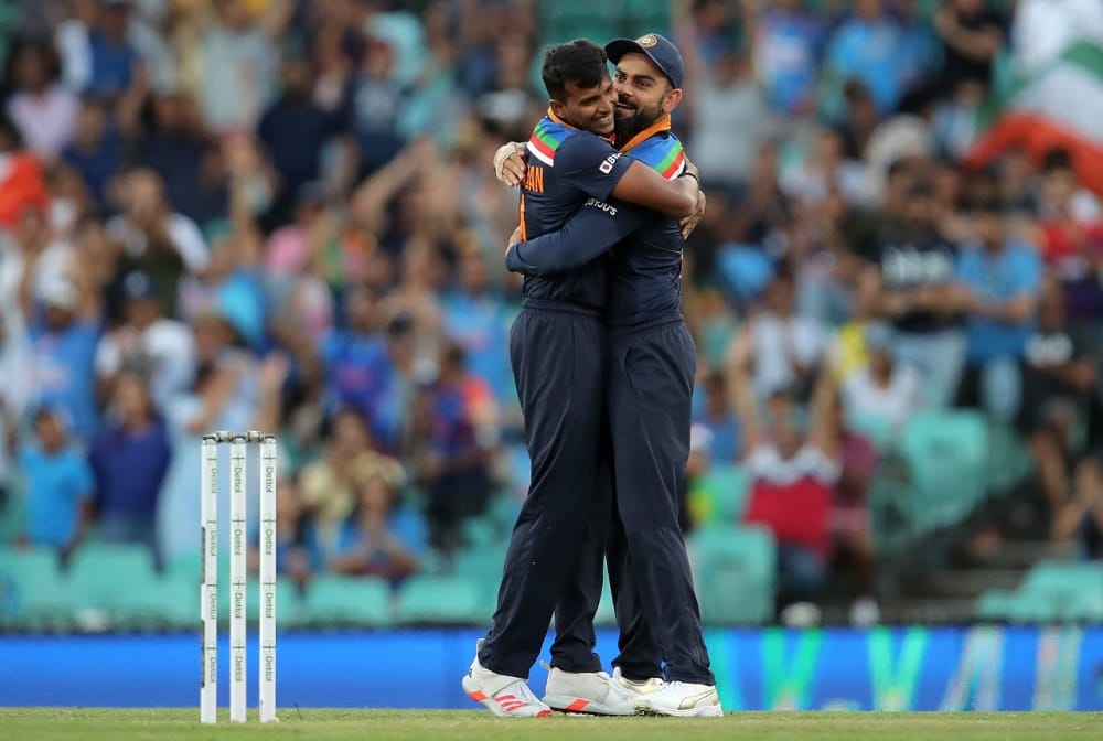 India playing xi T Natarajan Replaces Kuldeep yadav for third and final odi vs England