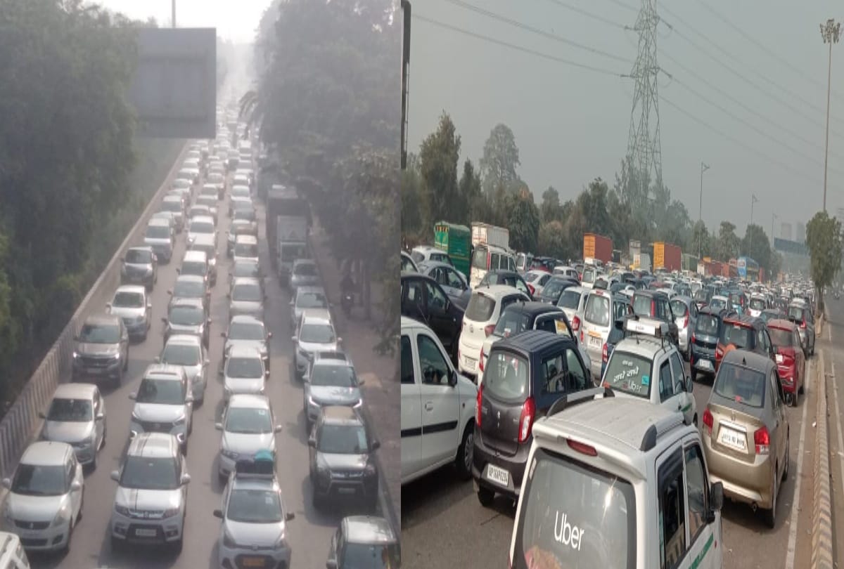 Delhi Traffic Updates Latest News Update Today in Hindi: many roads blocked singhu border tikri chilla and ghazipur and other borders closed read story to avoid traffic jam