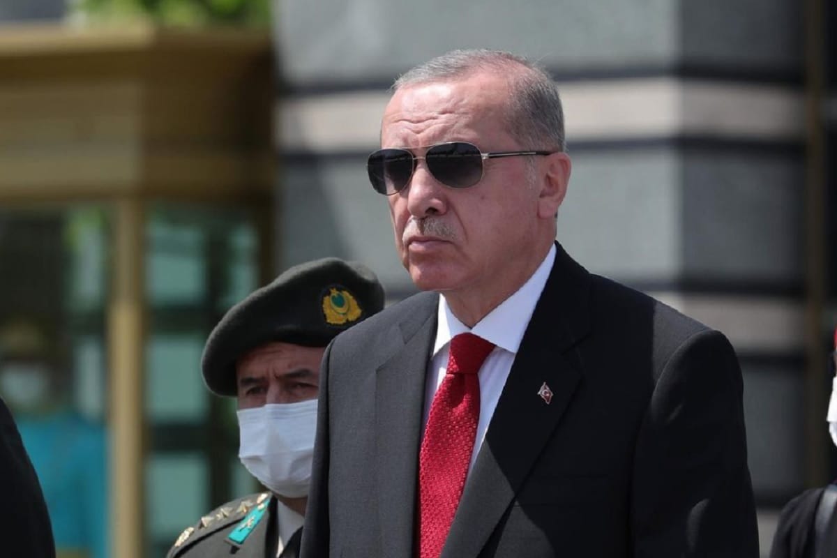 Turkish President Erdogan again makes reference to Kashmir in UNGA address