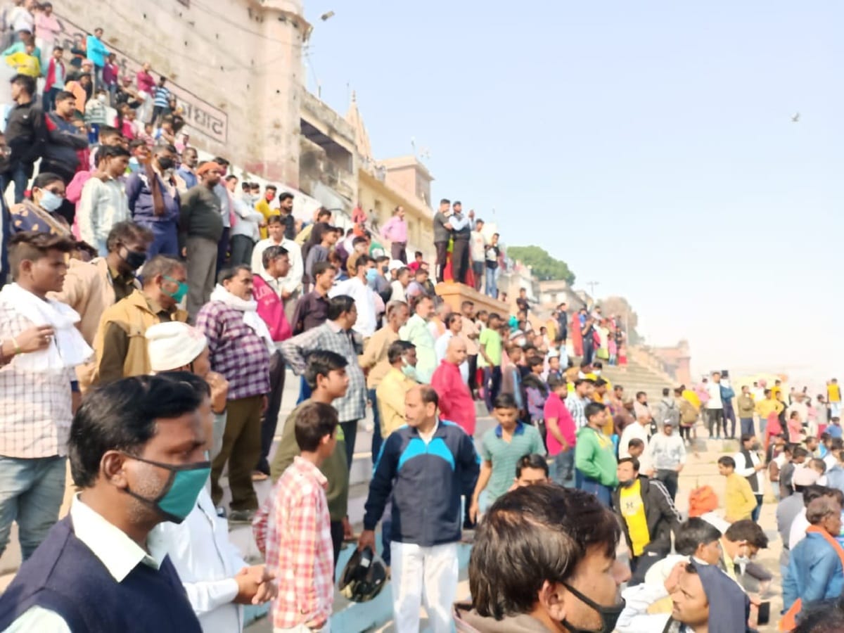 Varanasi boat accident: dead body found of one student missing after sinking boat in Ganga
