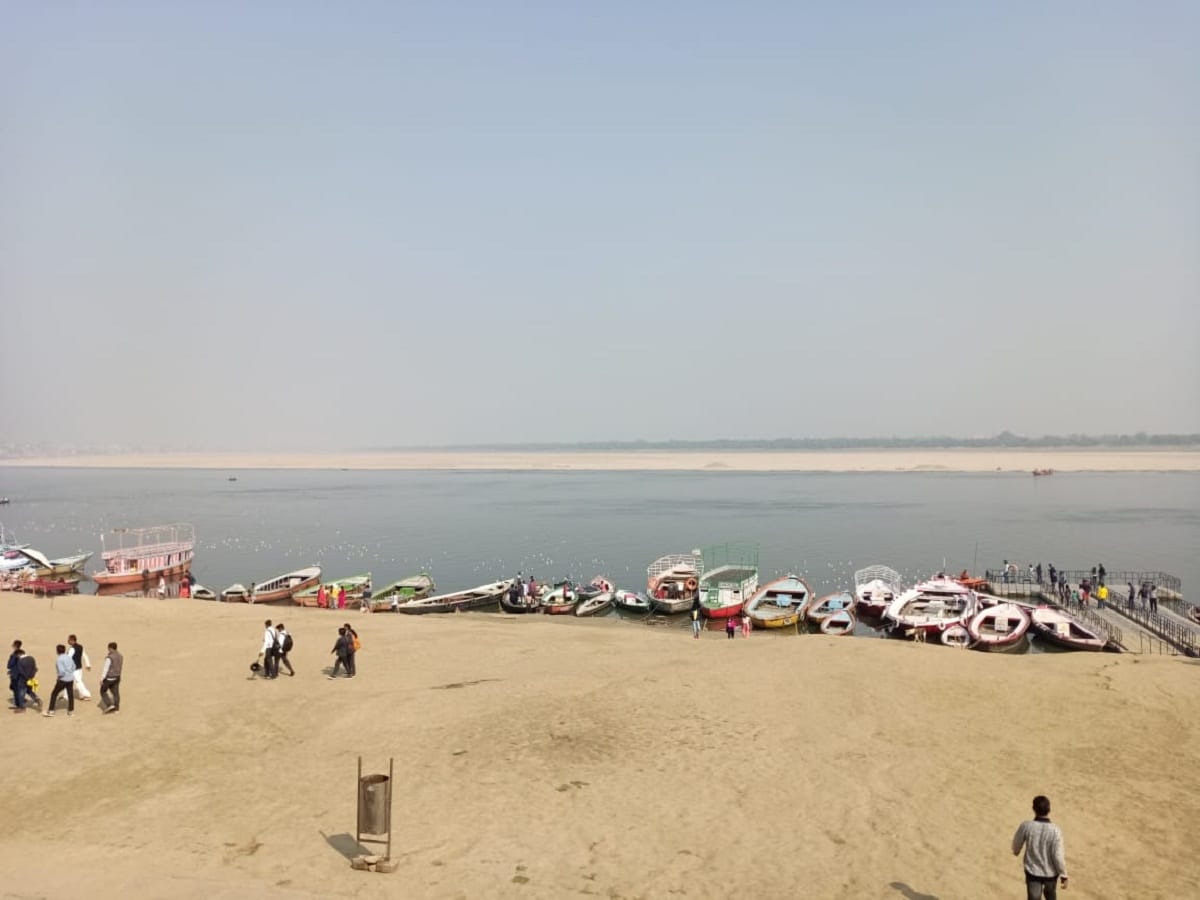 Varanasi boat accident: dead body found of one student missing after sinking boat in Ganga