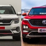 Kia Seltos and Mg Hector