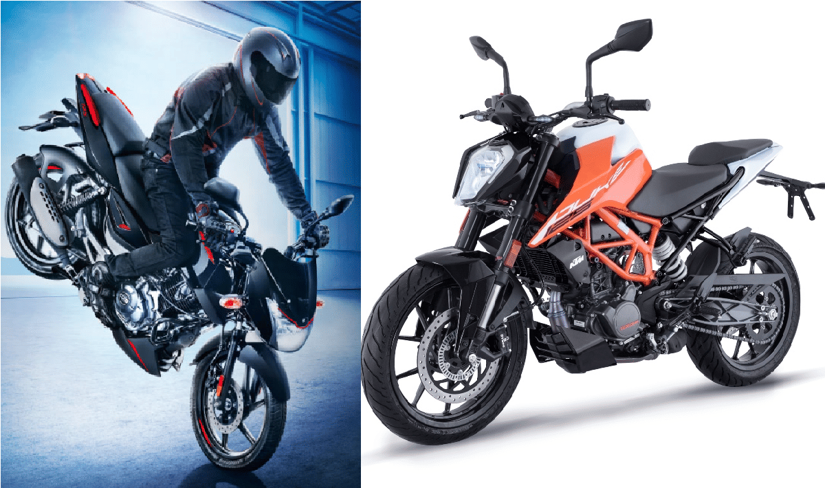 2021 KTM 125 Duke Vs Bajaj Pulsar 125 Split Seat: From price to specifications read full comparison