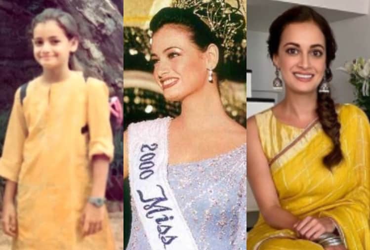 happy birthday Dia mirza birthday special here see actress unseen photos