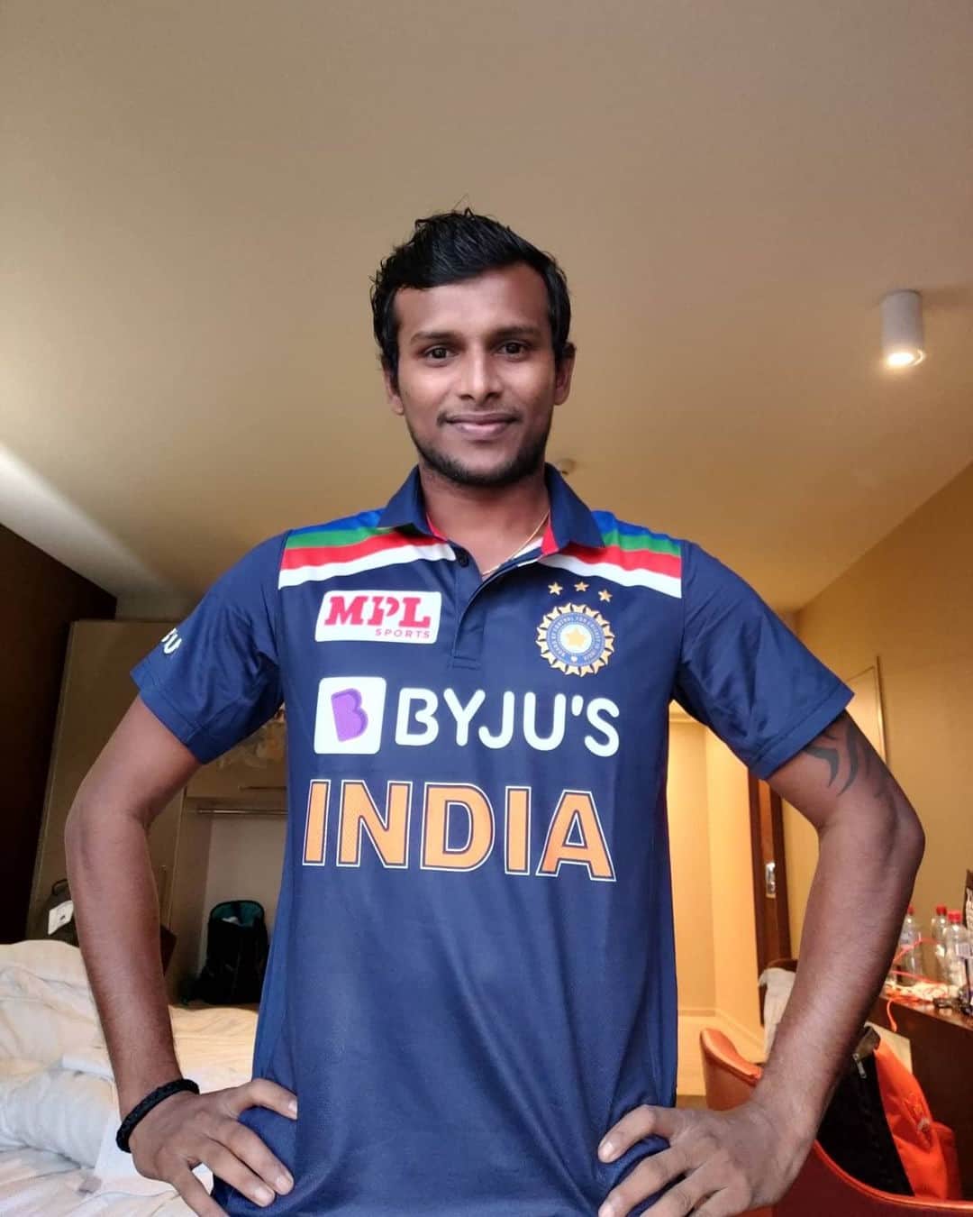 Sunil Gavaskar furious over Kohli paternity leave, said- T natarajan has not seen the face of the girl child yet