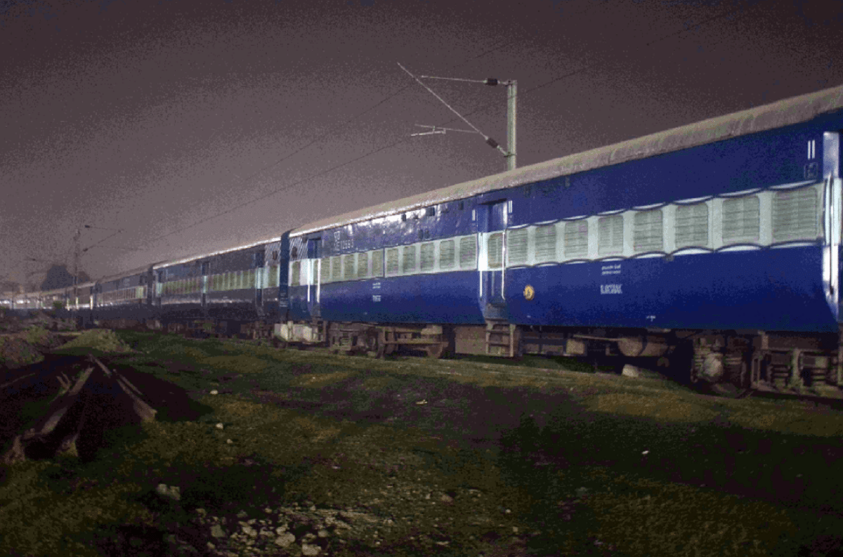 train