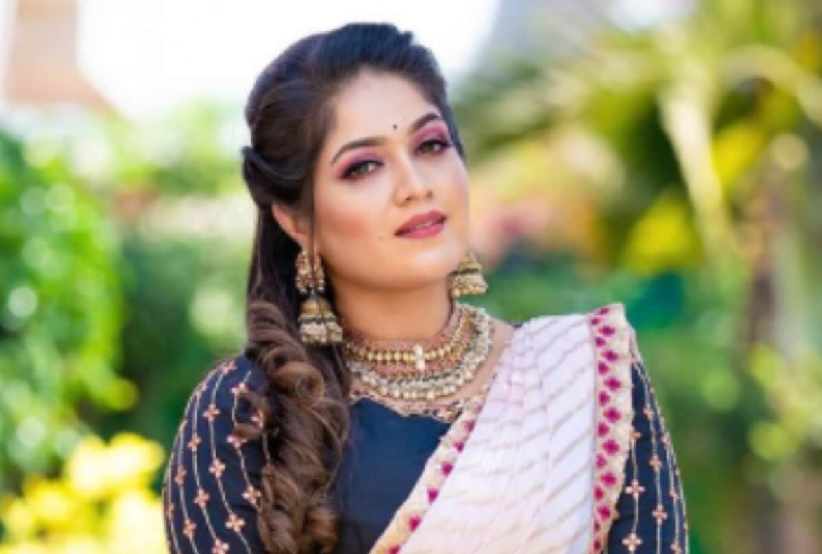 Meghana Raj and his Son Coronavirus Positive News