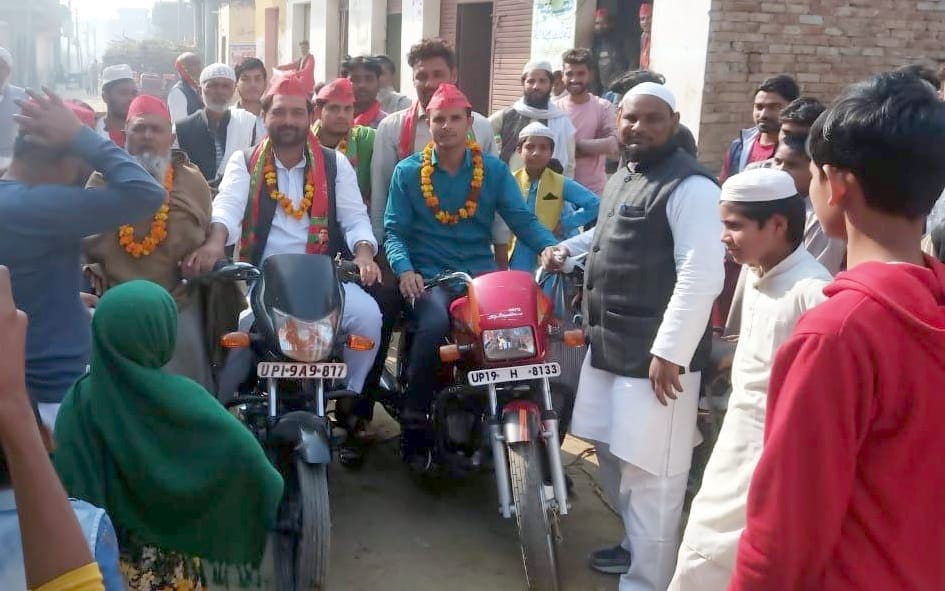 SP district president's eye closed for four hours