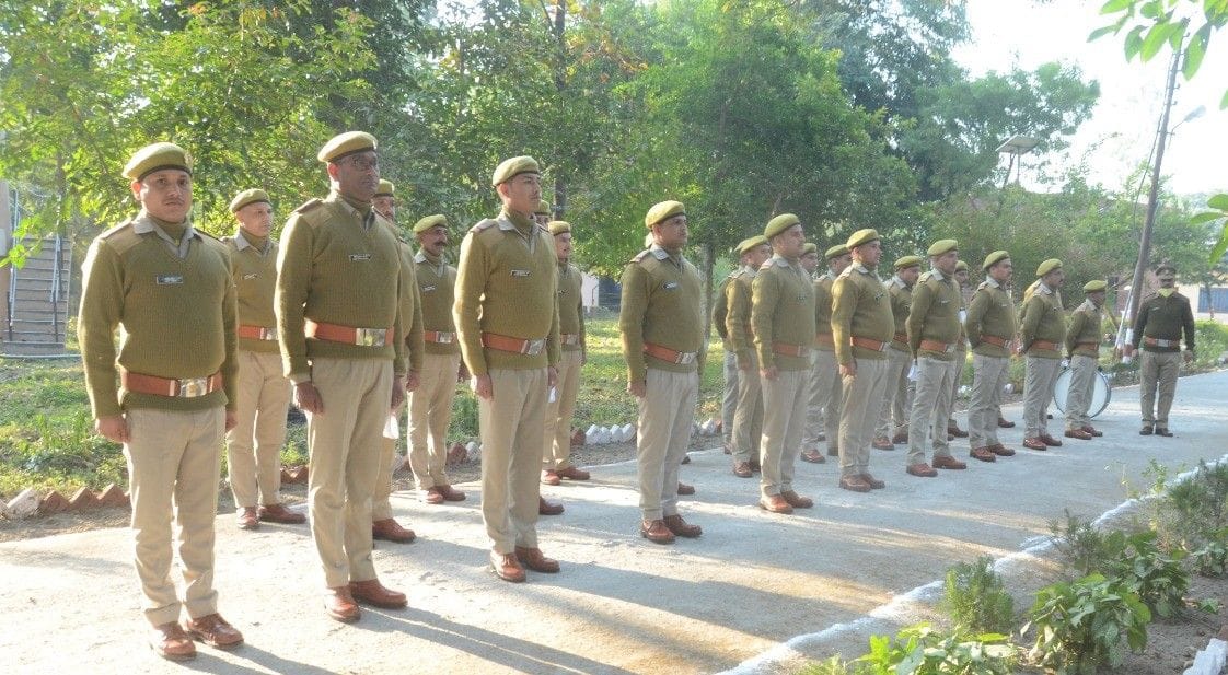 32 forest guards become part of forest department after passing out parade
