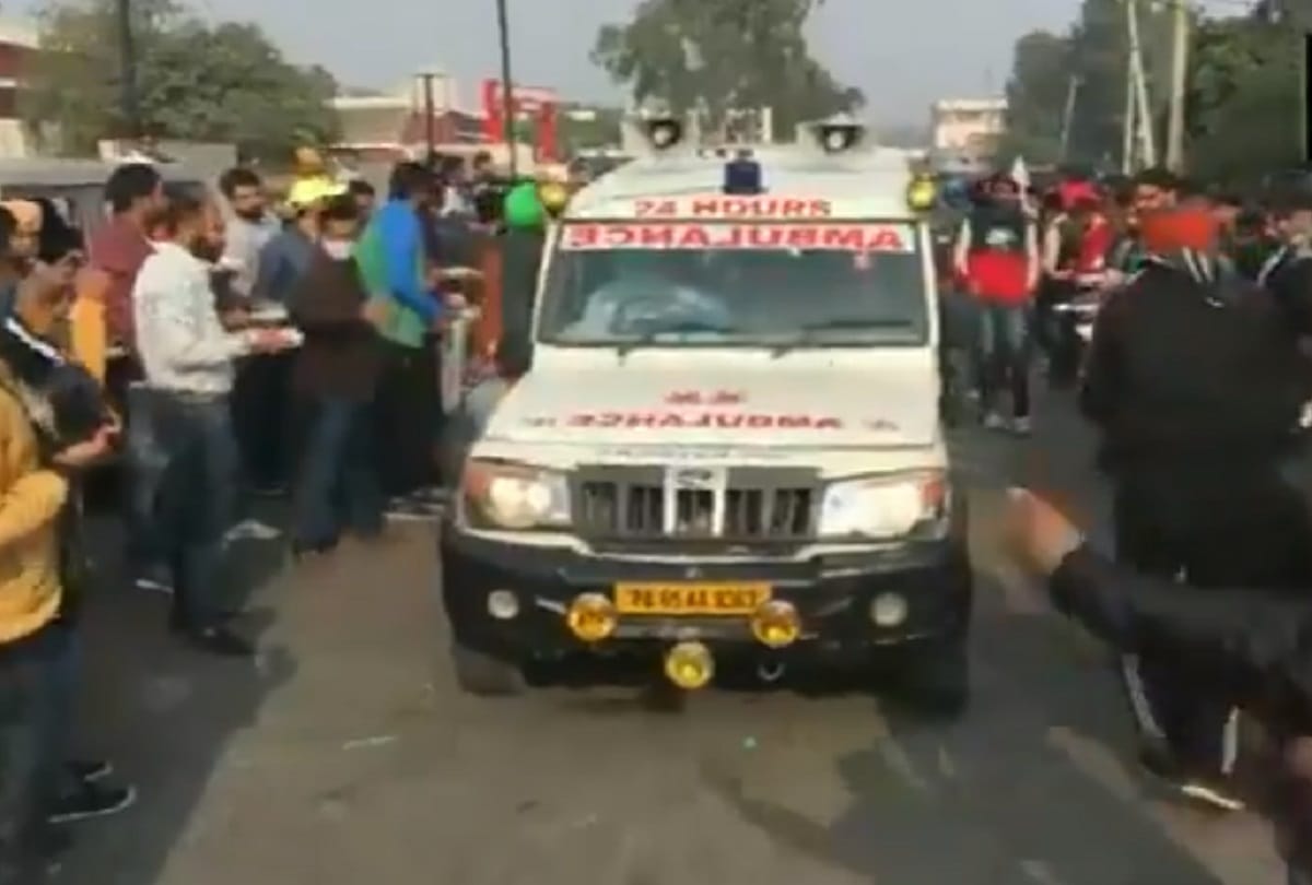 Bharat Bandh : Protest in haryana against farm laws