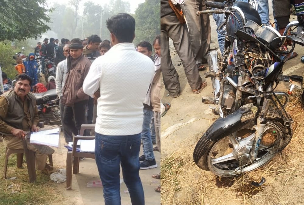 One died in an accident in Barabanki.