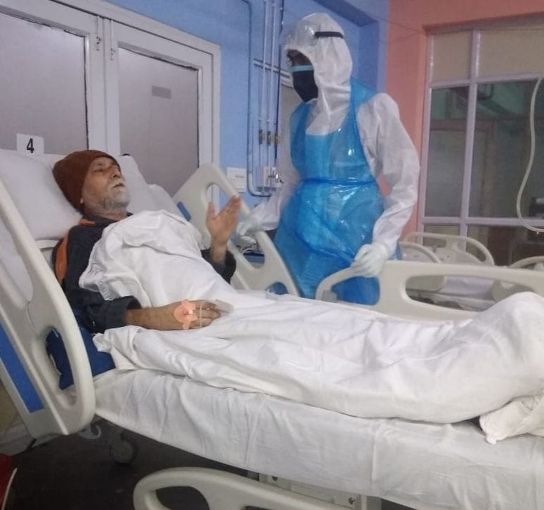 Defeat did not accepted even after getting infected, forgotten family for duty also