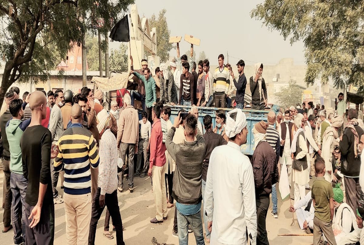 Aligarh witnesses minor affect of Bharat Bandh called by farmers against Farm laws
