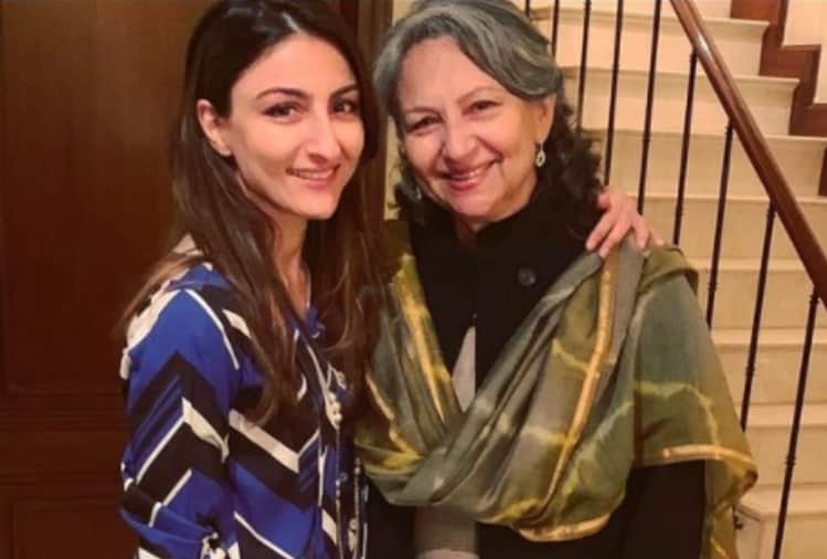 Sharmila tagore 76th birthday kareena kapoor and soha ali khan wishes