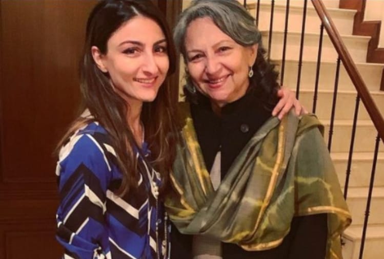 Sharmila tagore 76th birthday kareena kapoor and soha ali khan wishes