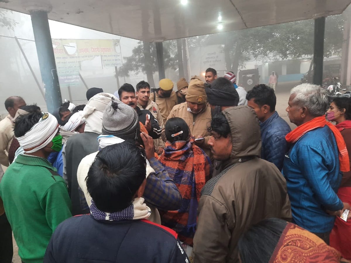 Corona-infected criminal escaped from Deendayal Hospital in Varanasi