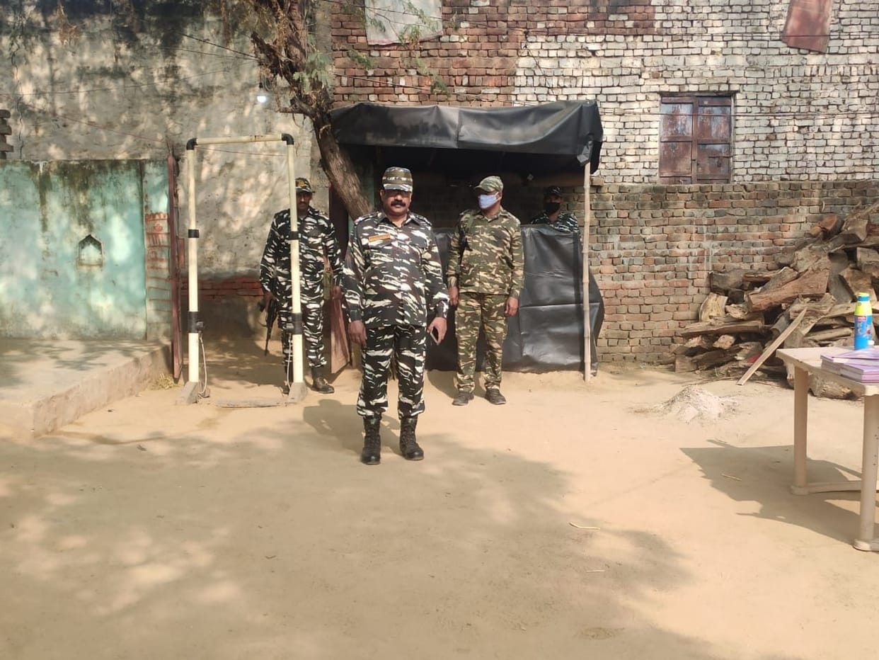 Hathras: CRPF vigil at Bitiya's house, everyone's eye on CBI investigation