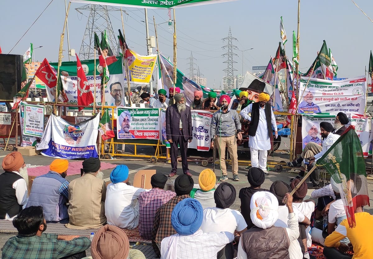 Farmers Protest: After Mahendra singh Tikait movement, the farmers organised Bharat bandh was so successful