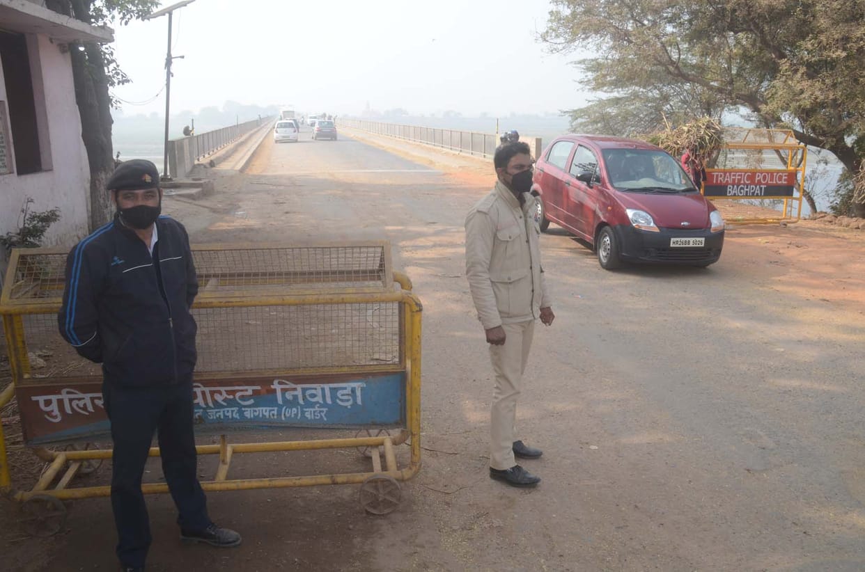 Careful exit from home, today farmers get jammed