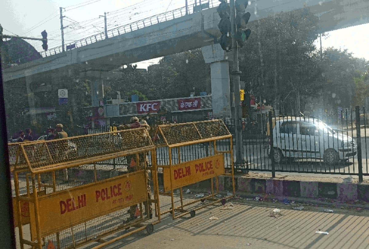 bharat bandh: Delhi conditions remain normal amid tight security, no commotion reported anywhere