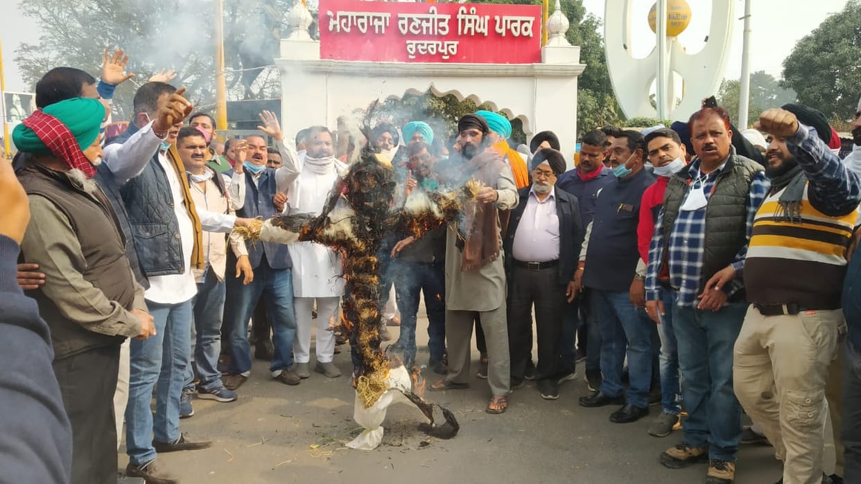 bharat bandh in uttarakhand : state wide kisan band update