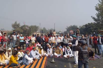 bharat band, farmers protest, भारत बंद