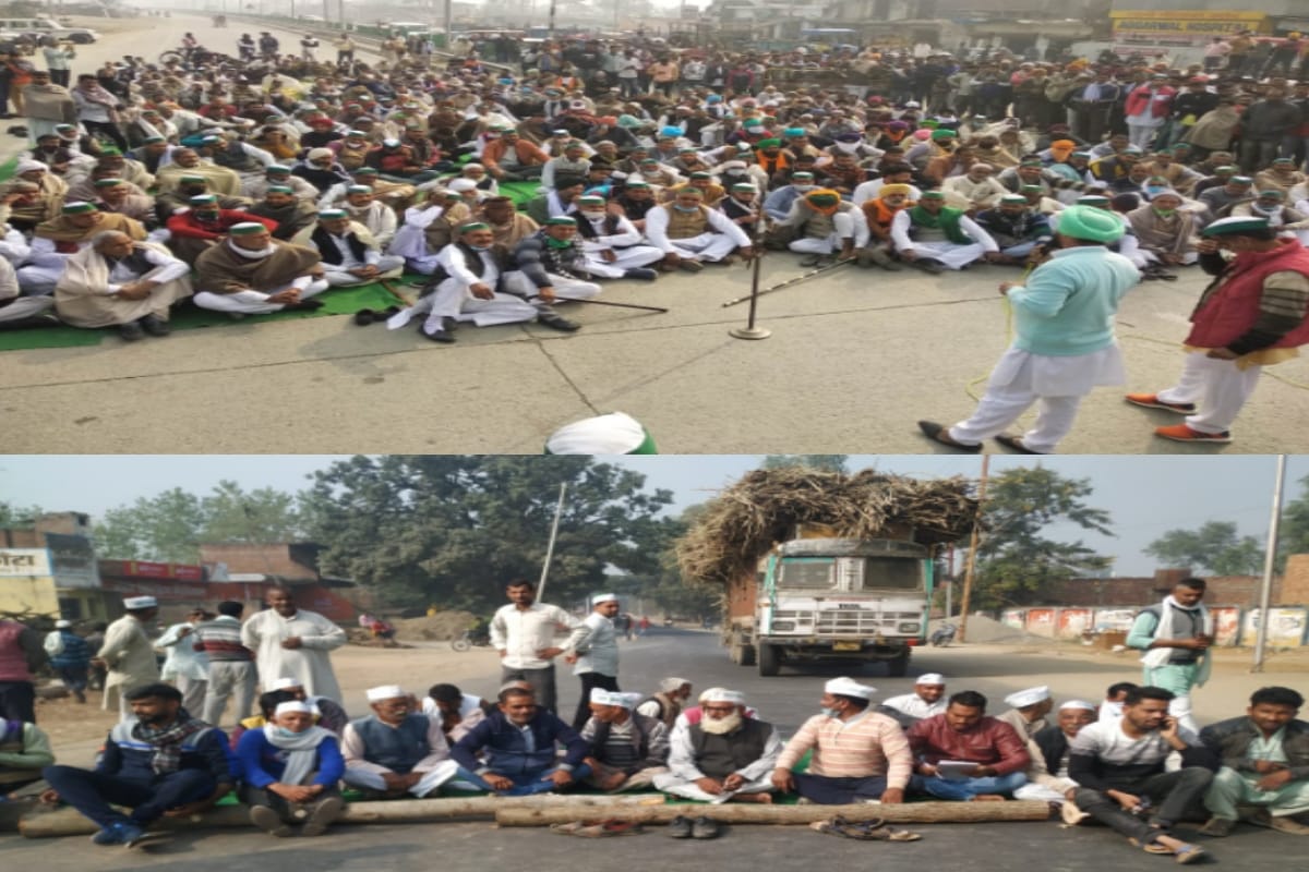 Farmers prepared for Bharat Band on March 26 got support from merchants and trade Unions