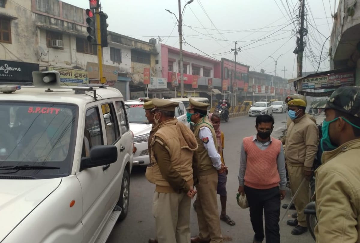 Bharat Band latest news gorakhpur effect of Bharat Bandh see image