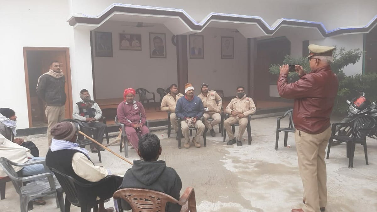 Bharat Bandh: Samajwadi Party and Congress leaders under house arrest police deployed in azamgarh