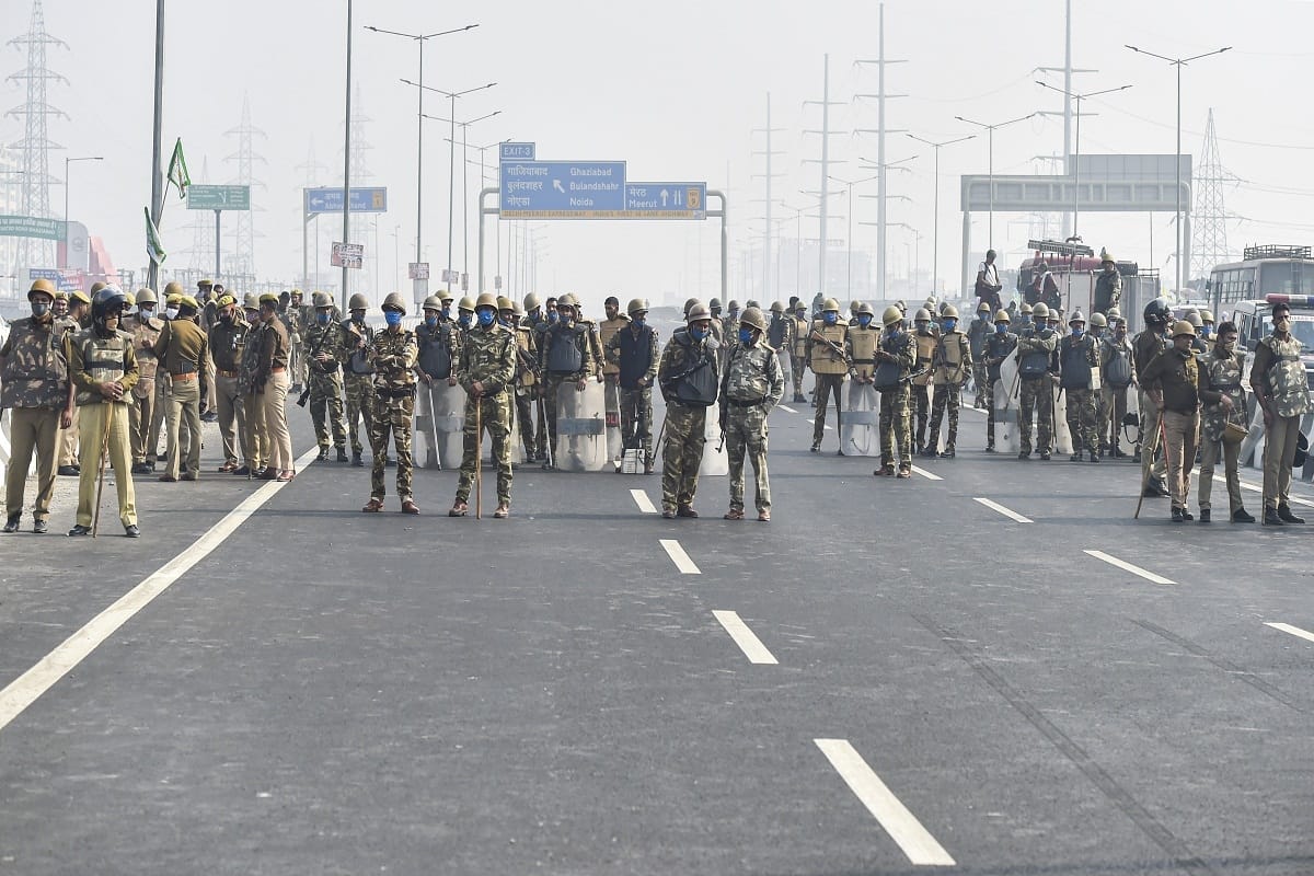 Farmer Movement: Farmers from Amroha announced on Ghazipur border