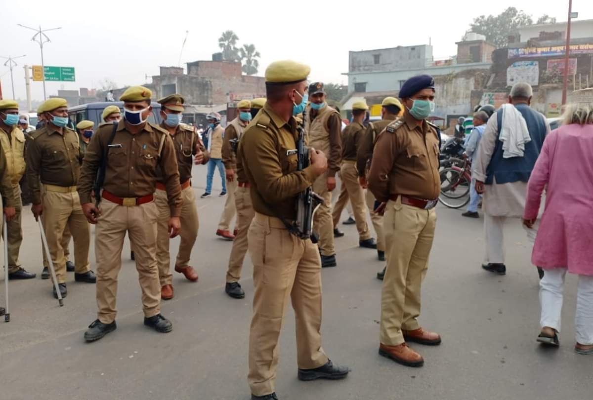 bharat bandh latest news of maharajganj Update