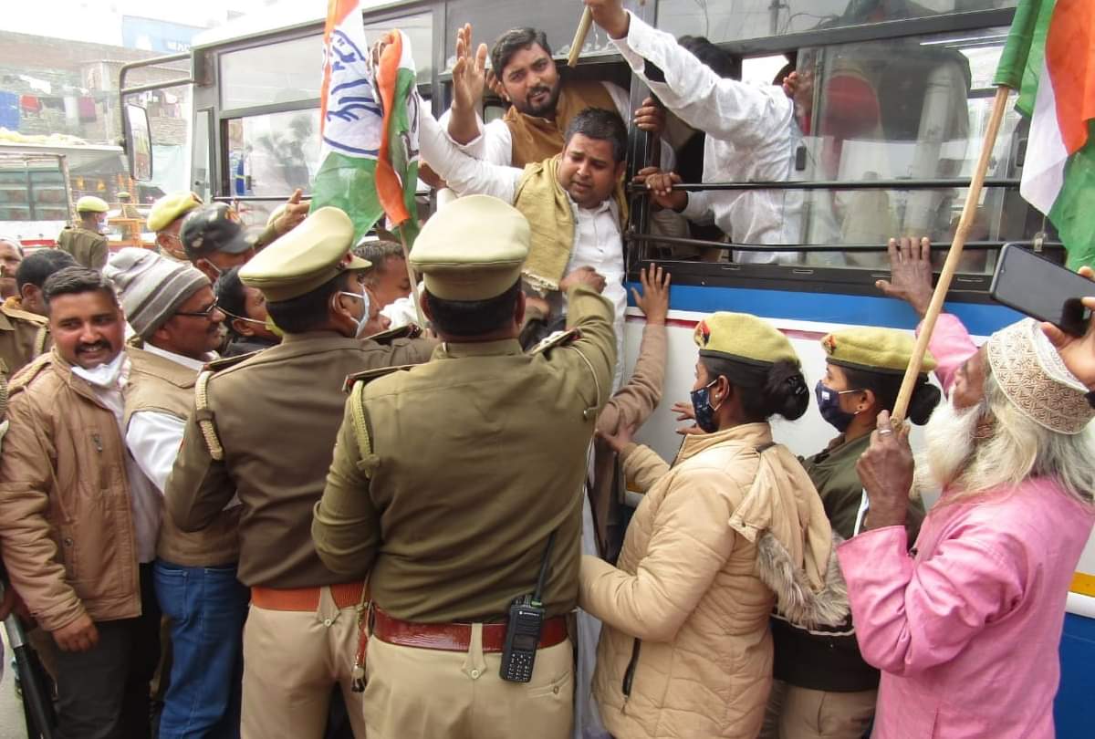 bharat bandh latest news of maharajganj Update