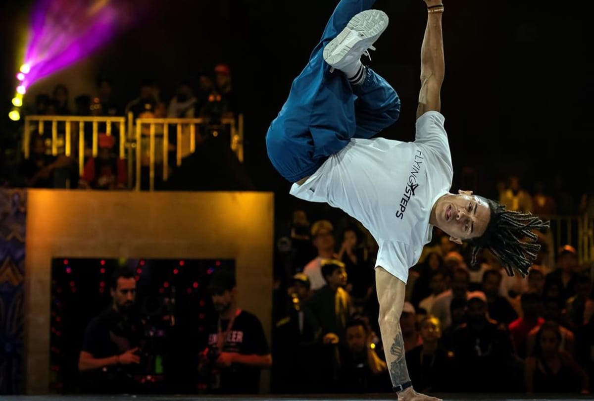 Break Dancing is an Olympic event now, included in Paris Olympics 2024