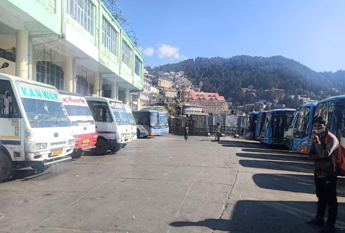 Bharat Bandh Himachal News: markets open in state, protest and chakka jam in various district