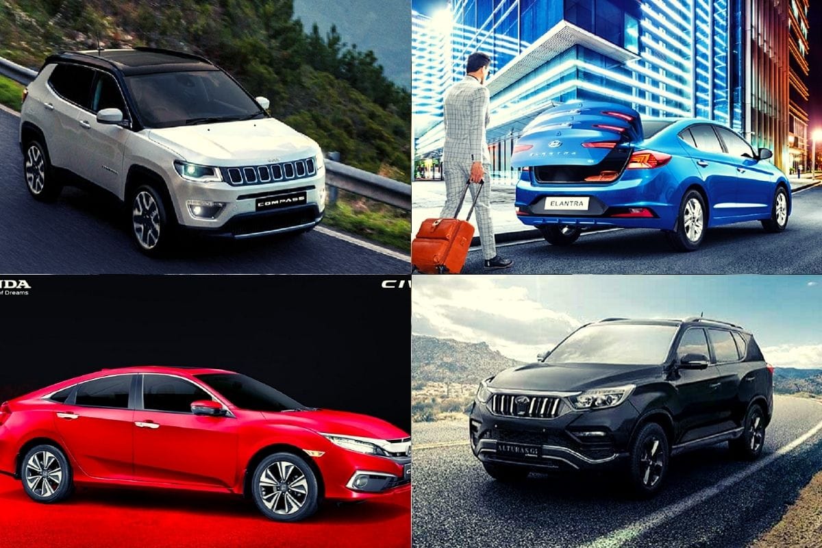 Which segment has the highest number of cars being purchased in this November 2020