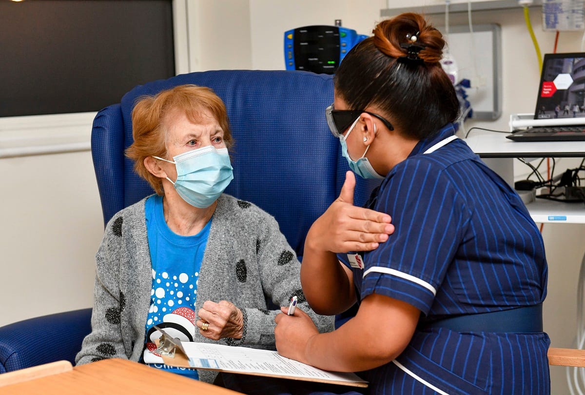 Coronavirus Britain People may have to wear masks in UK next winter too Covid vaccine