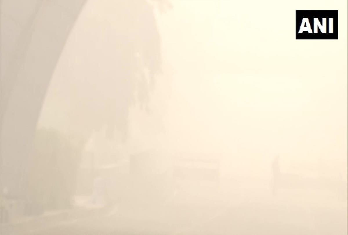 Weather in India Live Updates: Dense Fog in Delhi UP Bihar Haryana, cold increases in northern India