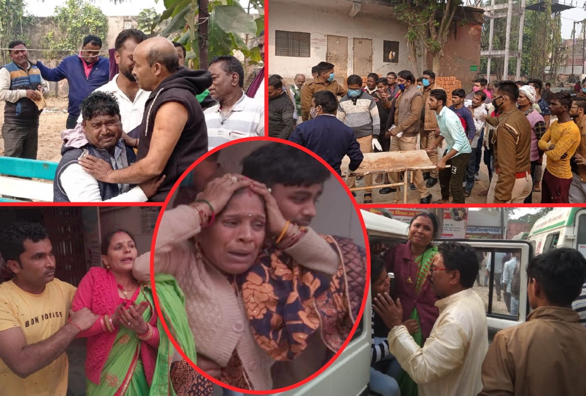 deoria accident update brother died after celebrate sister wedding including two relative