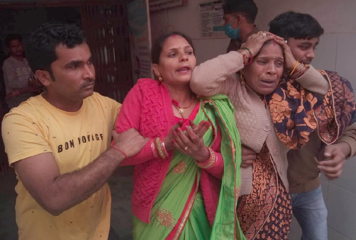deoria accident update brother died after celebrate sister wedding including two relative