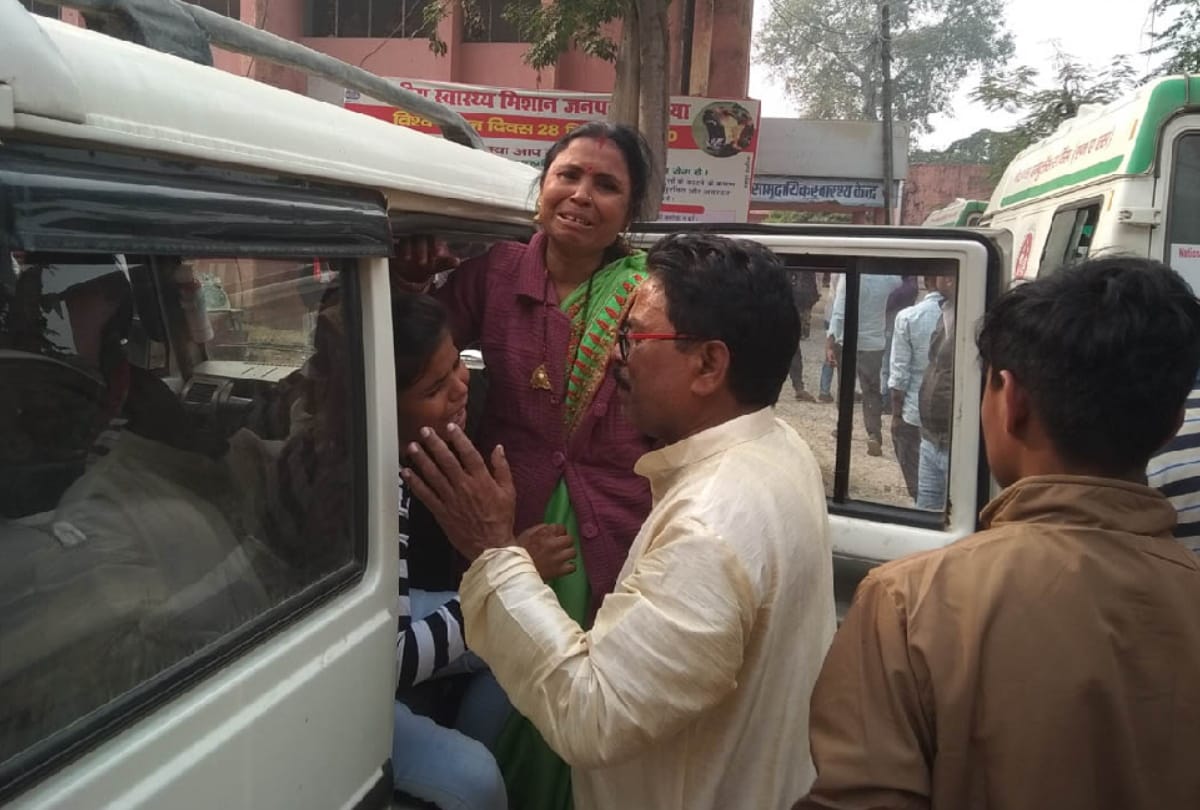 deoria accident update brother died after celebrate sister wedding including two relative