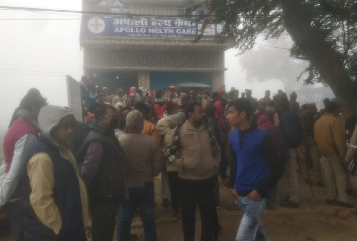 maternal death After delivery from operation in deoria