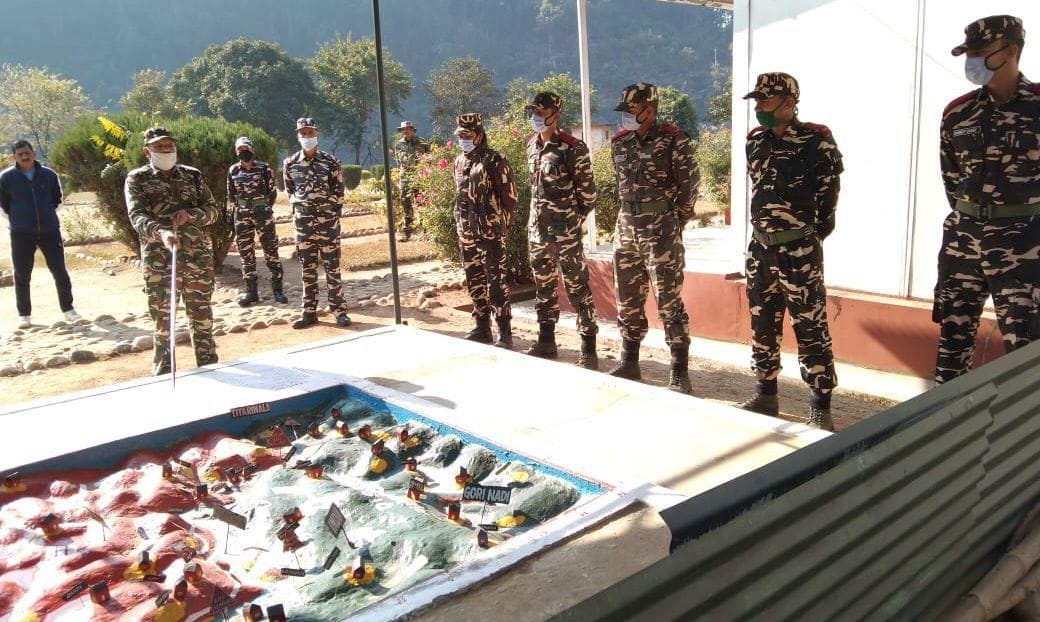 SSB in Jauljibi