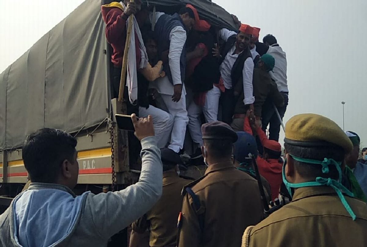 Bharat Bandh: SP, Congress and Farmers Protest in Agra