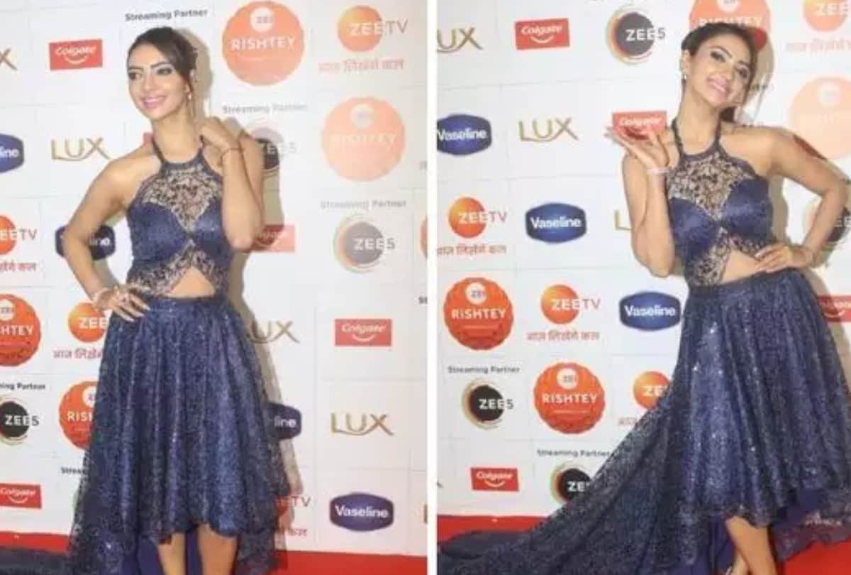 ankita lokhande to shraddha arya best and worst look in zee rishtey award show