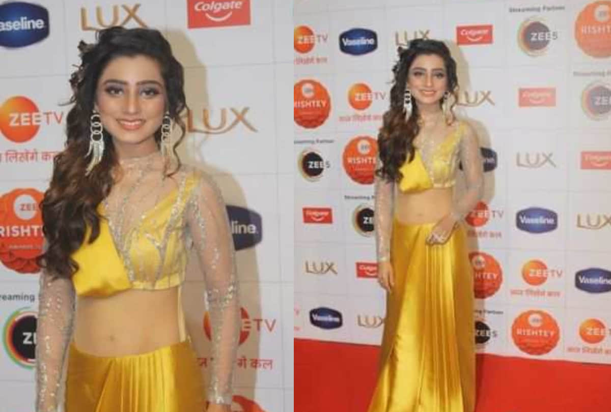 ankita lokhande to shraddha arya best and worst look in zee rishtey award show